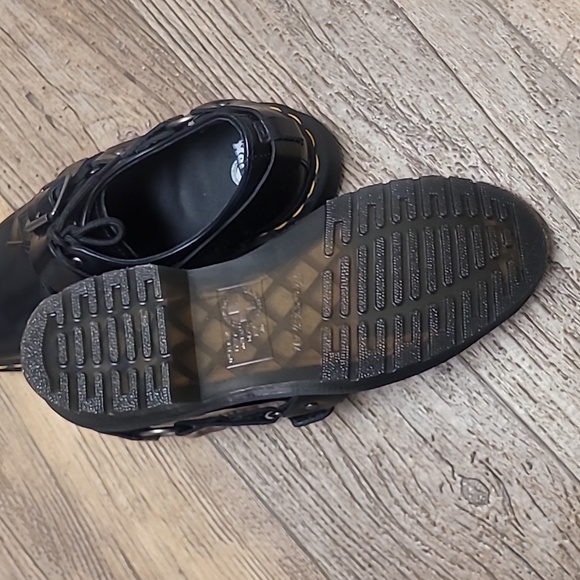 Dr.Martens black low buckles 8 - Picture 4 of 5